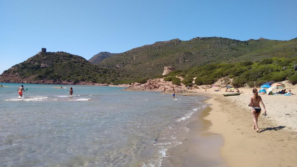 Appartamento Coghinas Sedini Kültér fotó