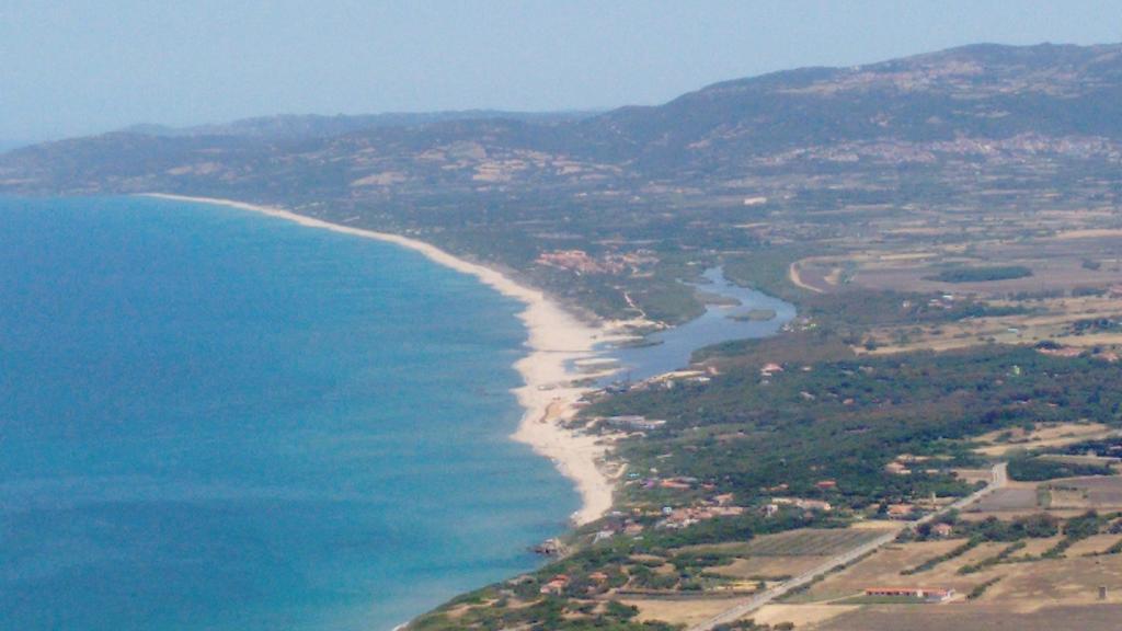 Appartamento Coghinas Sedini Kültér fotó